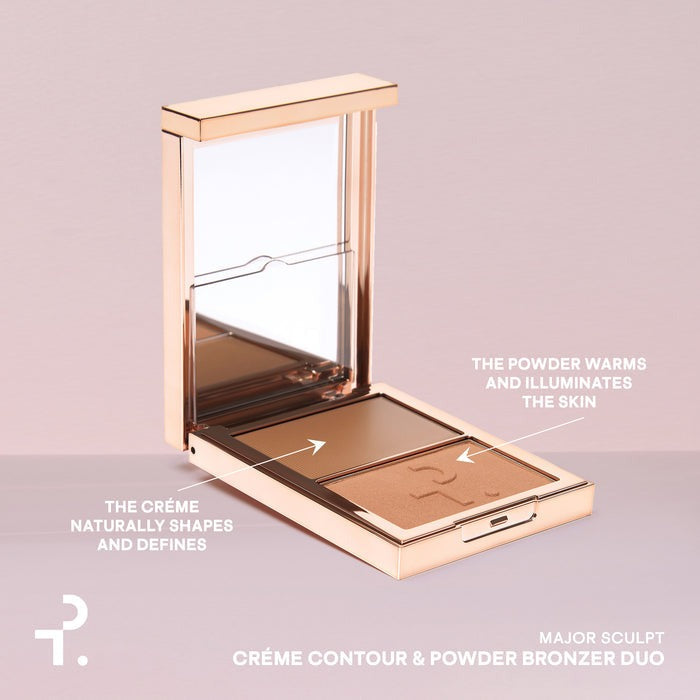 Major Sculpt Crème Contour & Powder Bronzer Duo - GLAM MODA