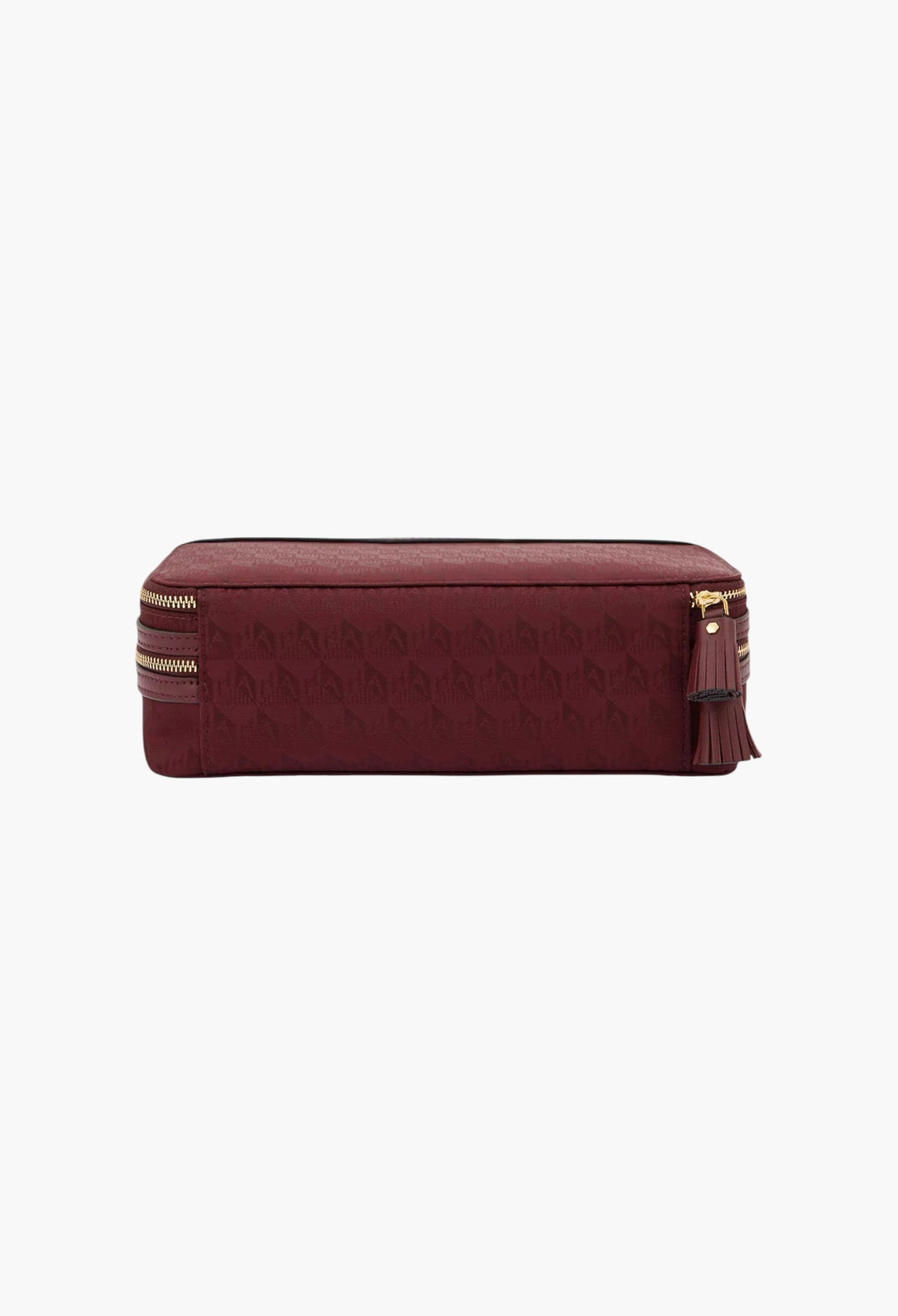 Make Up Logo-Branded Shell Makeup Bag - GLAM MODA