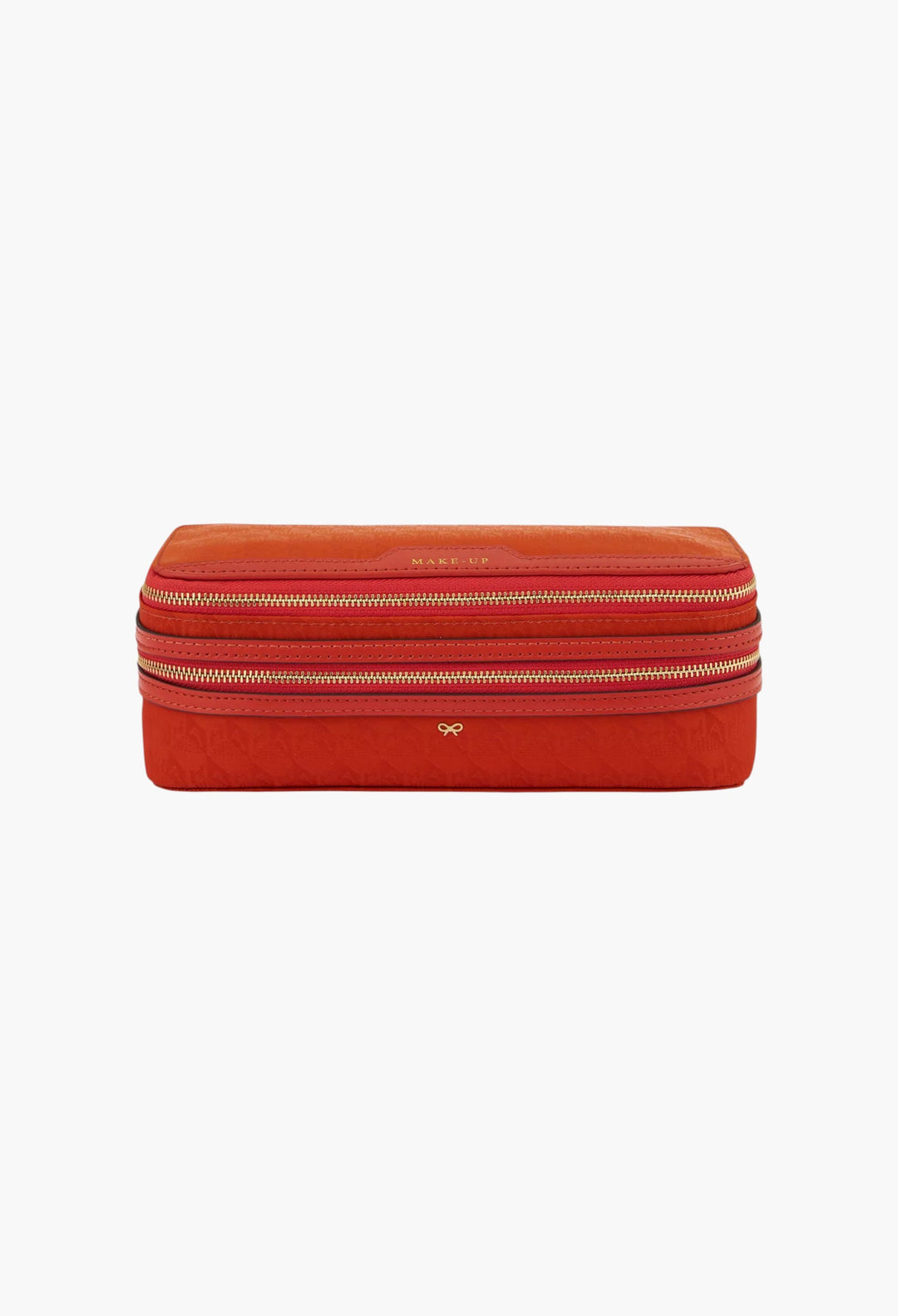 Make-Up Logo-Jacquard Nylon Pouch - GLAM MODA