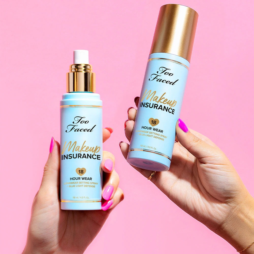 Makeup Insurance Setting Spray - Blue Light Defense - 118 ml - GLAM MODA