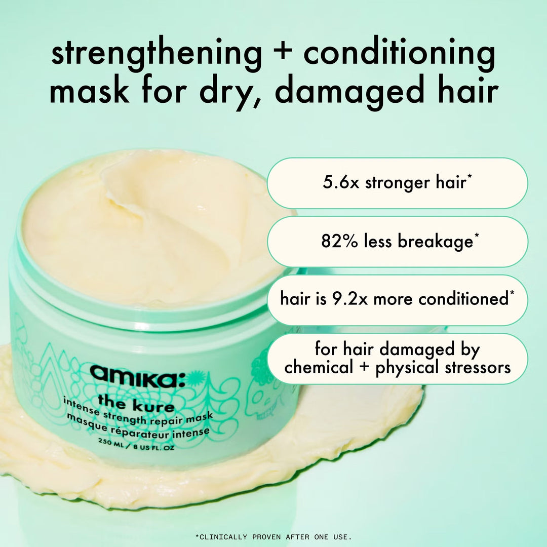 Mane Menders Strength Repair Wash + Care Set - GLAM MODA