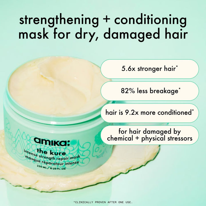Mane Menders Strength Repair Wash + Care Set - GLAM MODA