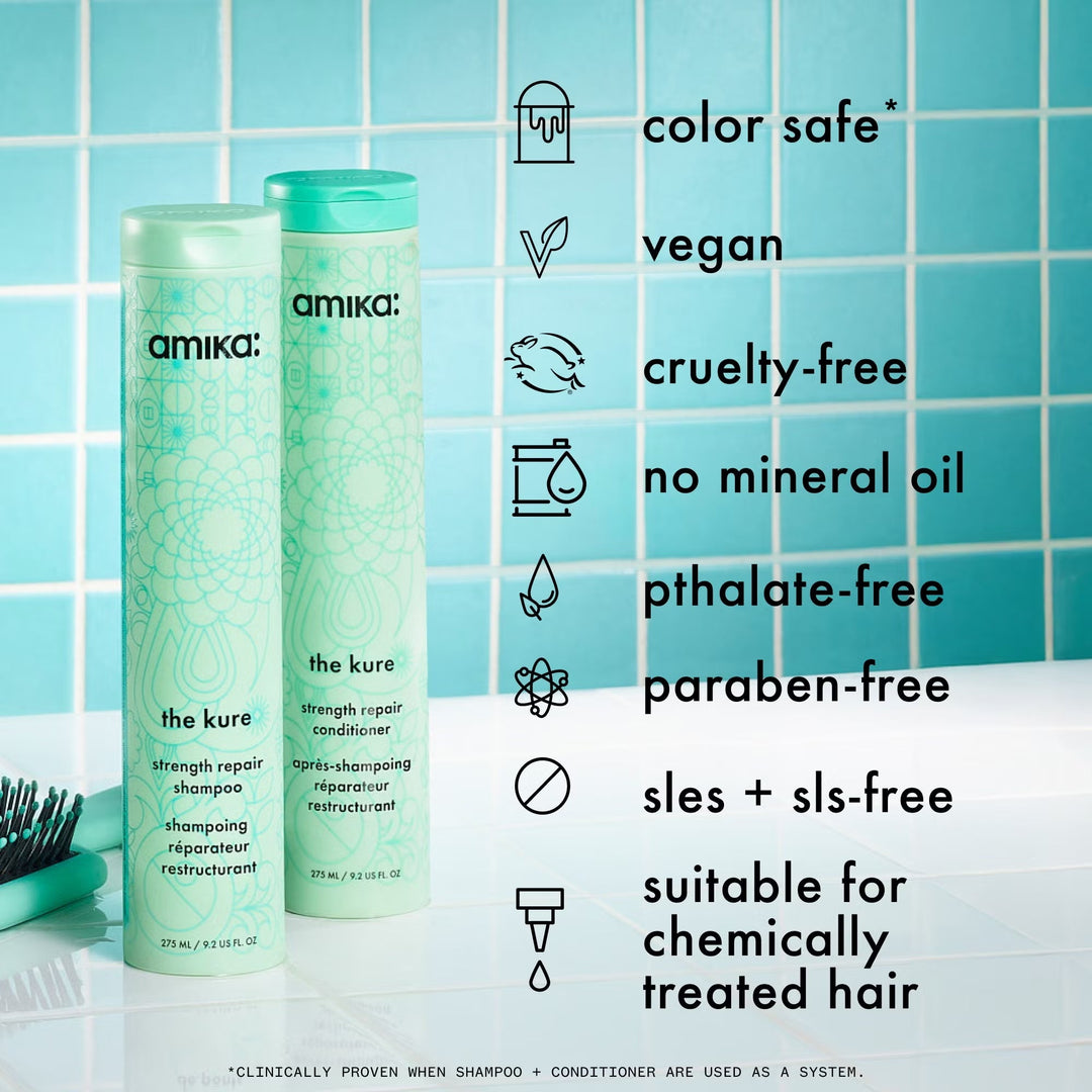 Mane Menders Strength Repair Wash + Care Set - GLAM MODA