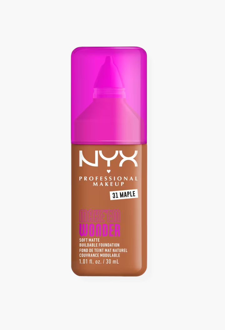 Make 'EM Wonder, 24H Soft Matte Foundation - GLAM MODA
