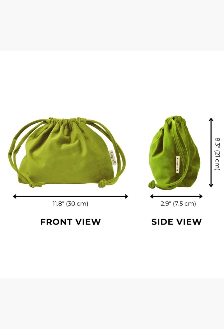 Drawstring Makeup Organizing Bag – Eco Velvet