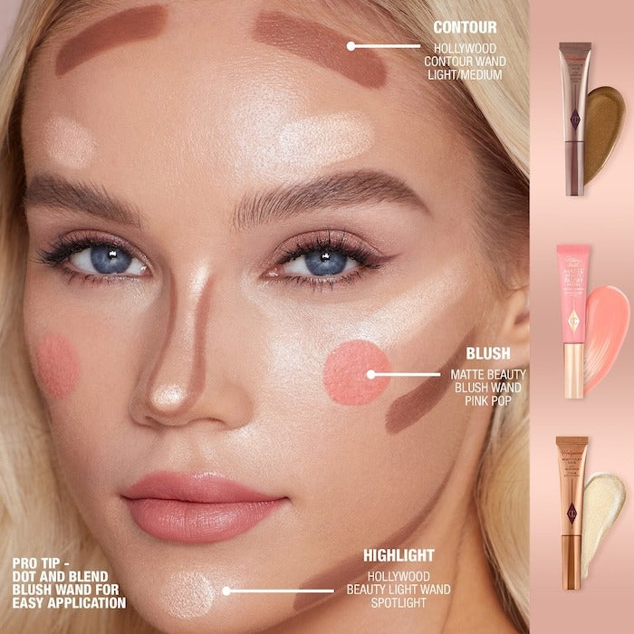 Matte Beauty Blush Wand - GLAM MODA