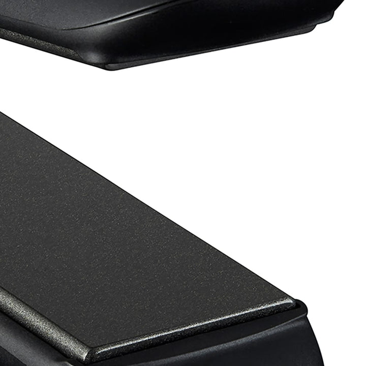 Max Wide Plate Hair Straightener - Black - GLAM MODA