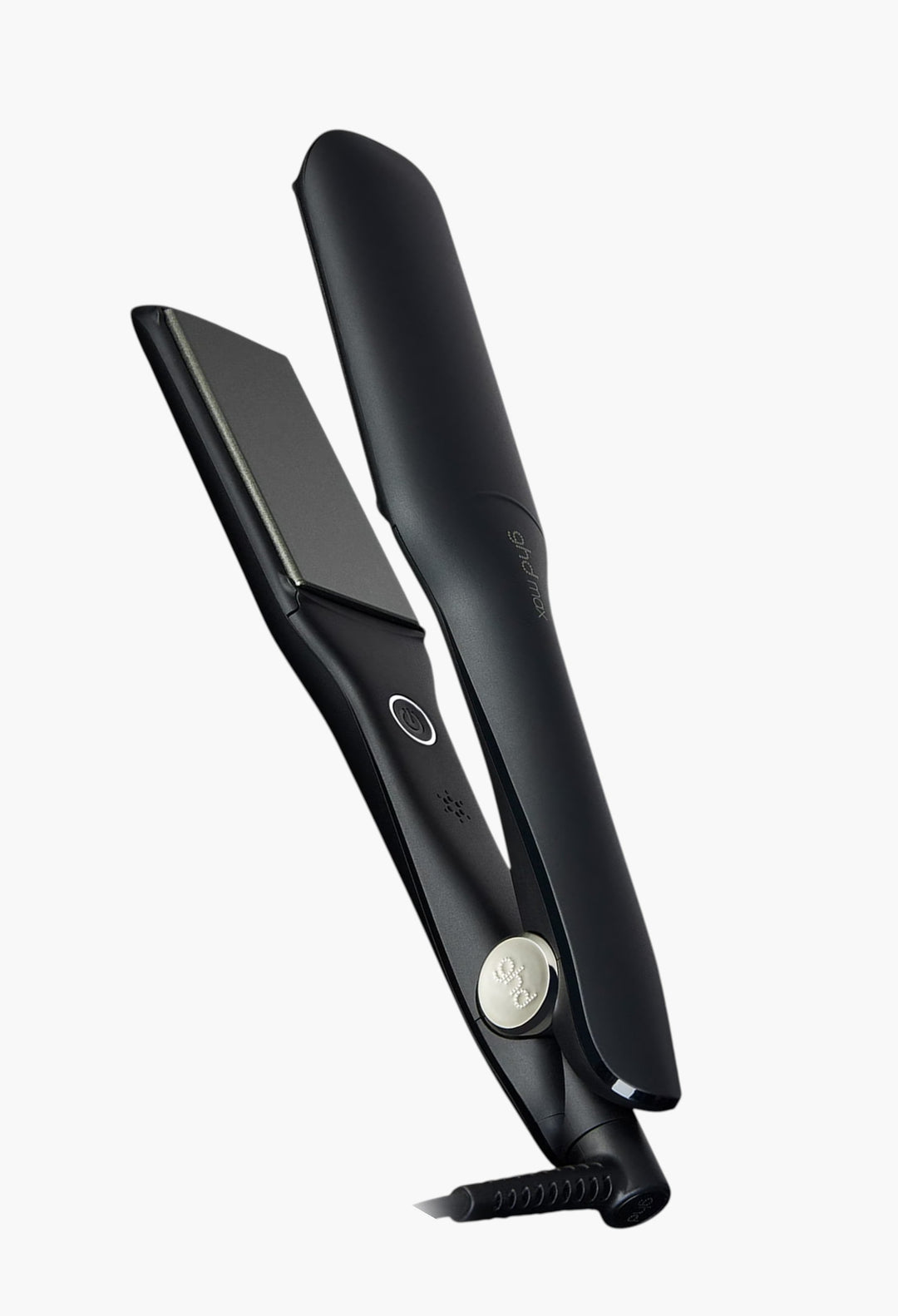 Max Wide Plate Hair Straightener - Black - GLAM MODA