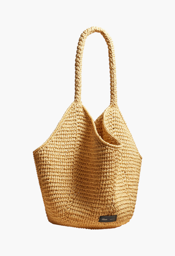 Medium Lotus Tote - GLAM MODA