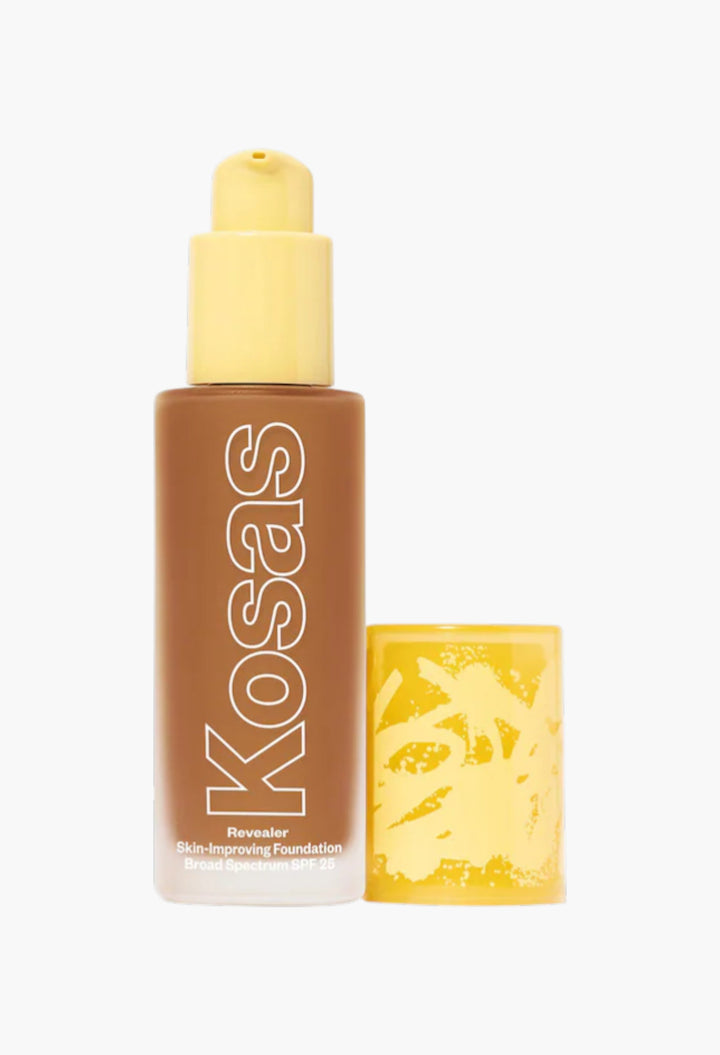 Revealer Skin-Improving Foundation SPF 25 with Hyaluronic Acid and Niacinamide - GLAM MODA