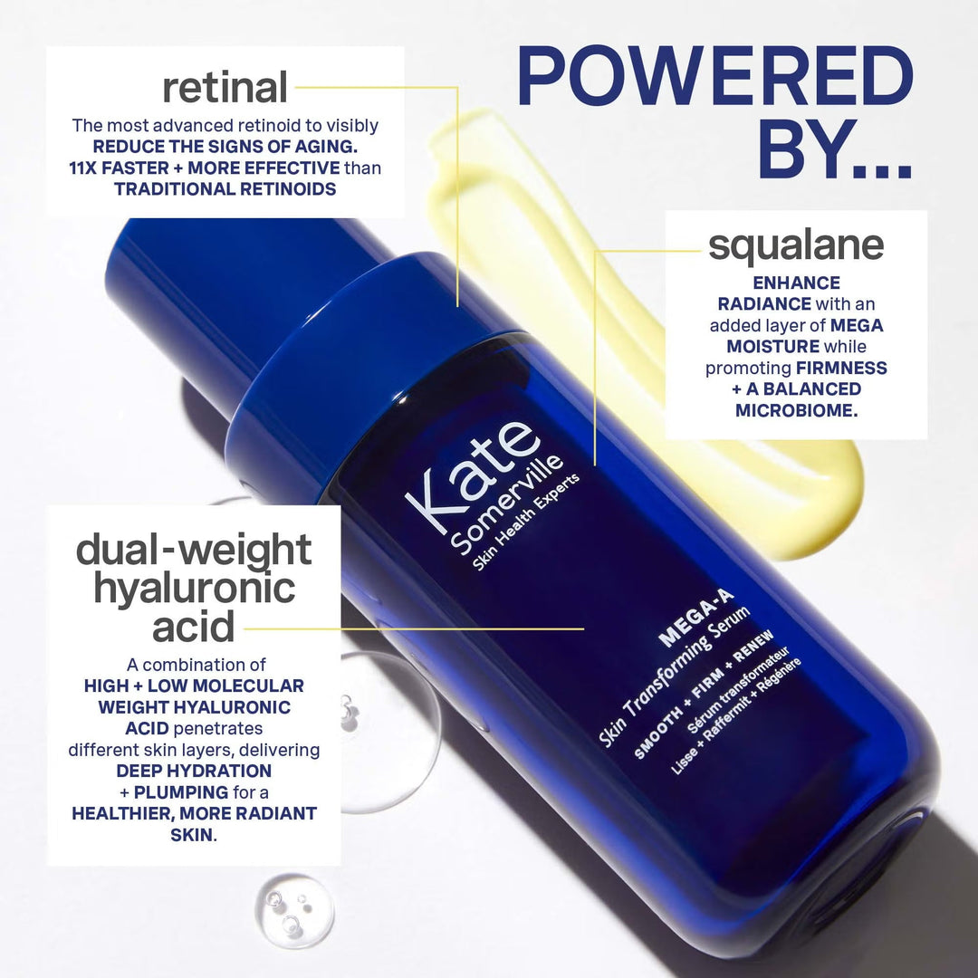 Mega-A Retinal Skin Transforming Serum 30ml - GLAM MODA