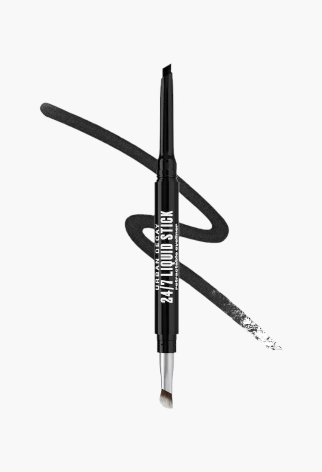 24/7 Liquid Stick Retractable Waterproof Eyeliner + Brush - GLAM MODA