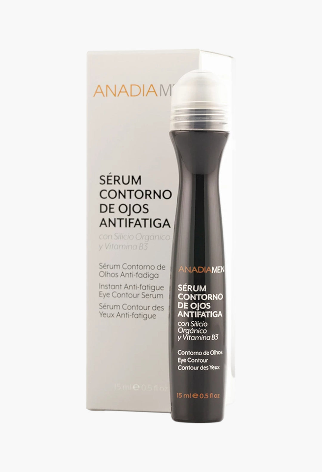 Men Roll-On Anti-Fatigue Eye Contour Serum - GLAM MODA