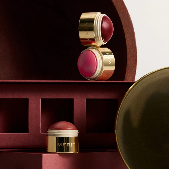 Merit The Mini Flush Balm Trio - GLAM MODA