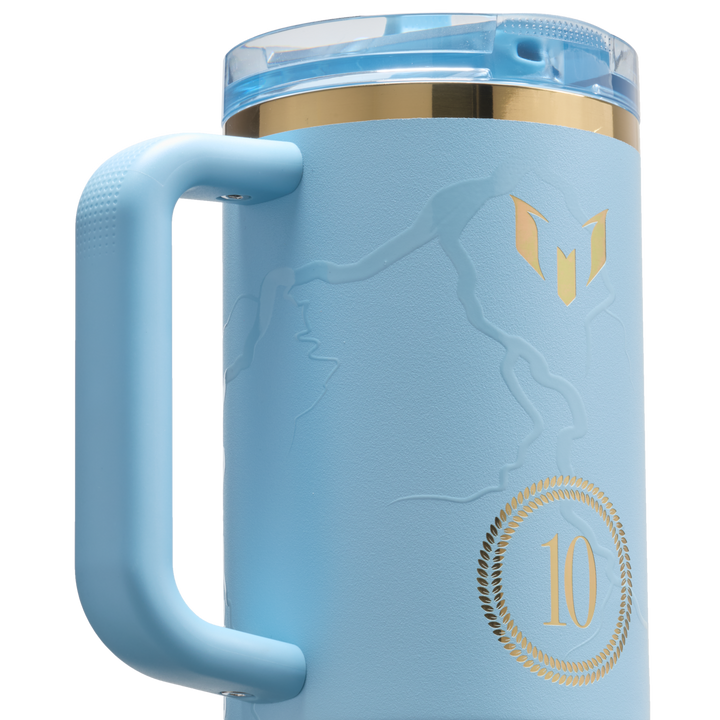 Messi x Stanley 1913 Quencher® ProTour Flip Straw Tumbler - GLAM MODA