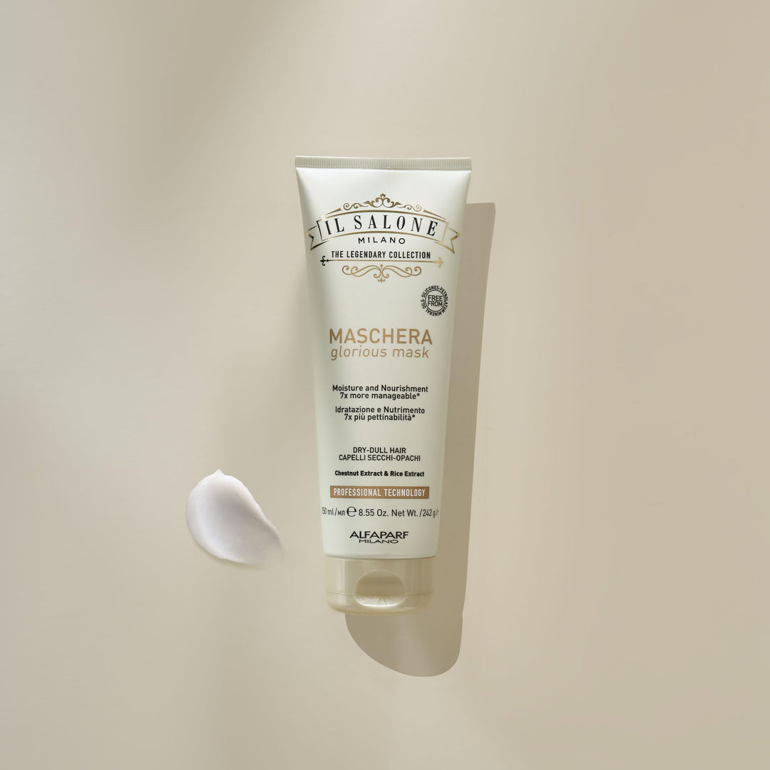 Milano Glorious Professional Mask For Dry Hair - GLAM MODA