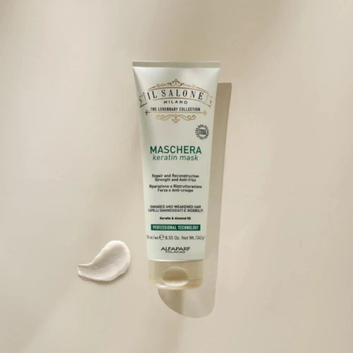 Milano Keratin Professional Mask For Damaged Hair - GLAM MODA