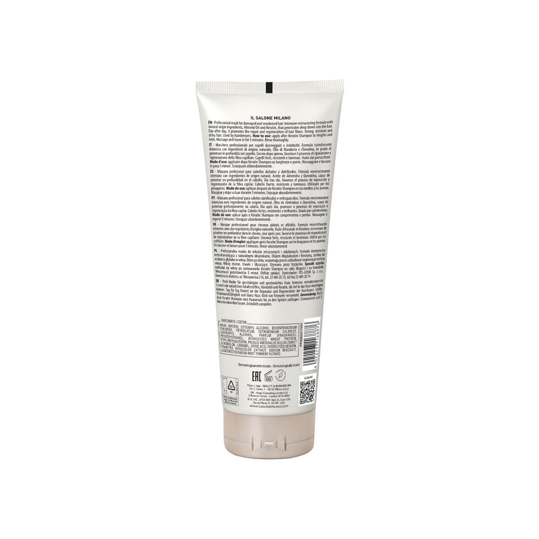 Milano Keratin Professional Mask For Damaged Hair - GLAM MODA