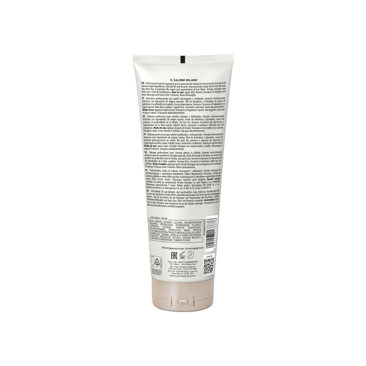 Milano Keratin Professional Mask For Damaged Hair - GLAM MODA