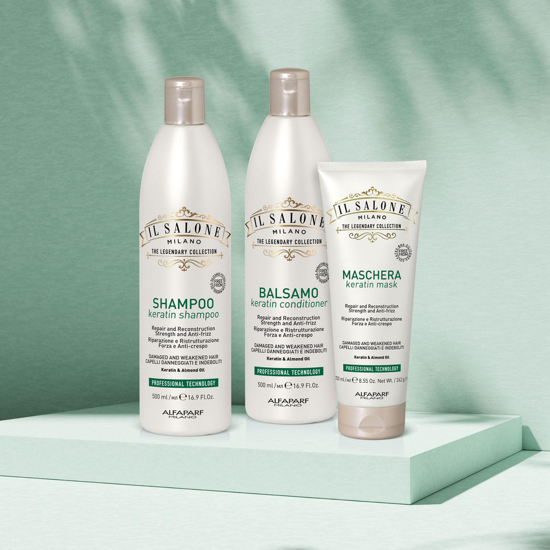 Milano Keratin Professional Mask For Damaged Hair - GLAM MODA