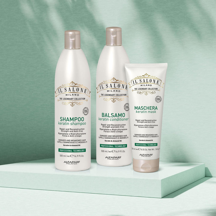 Milano Keratin Professional Mask For Damaged Hair - GLAM MODA
