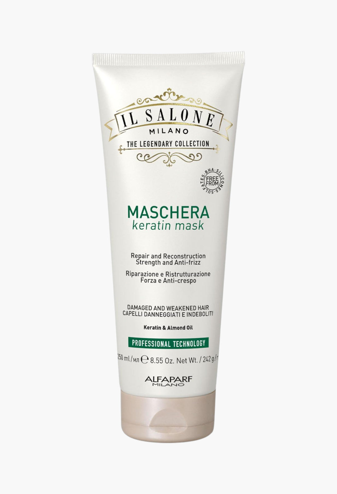 Milano Keratin Professional Mask For Damaged Hair - GLAM MODA