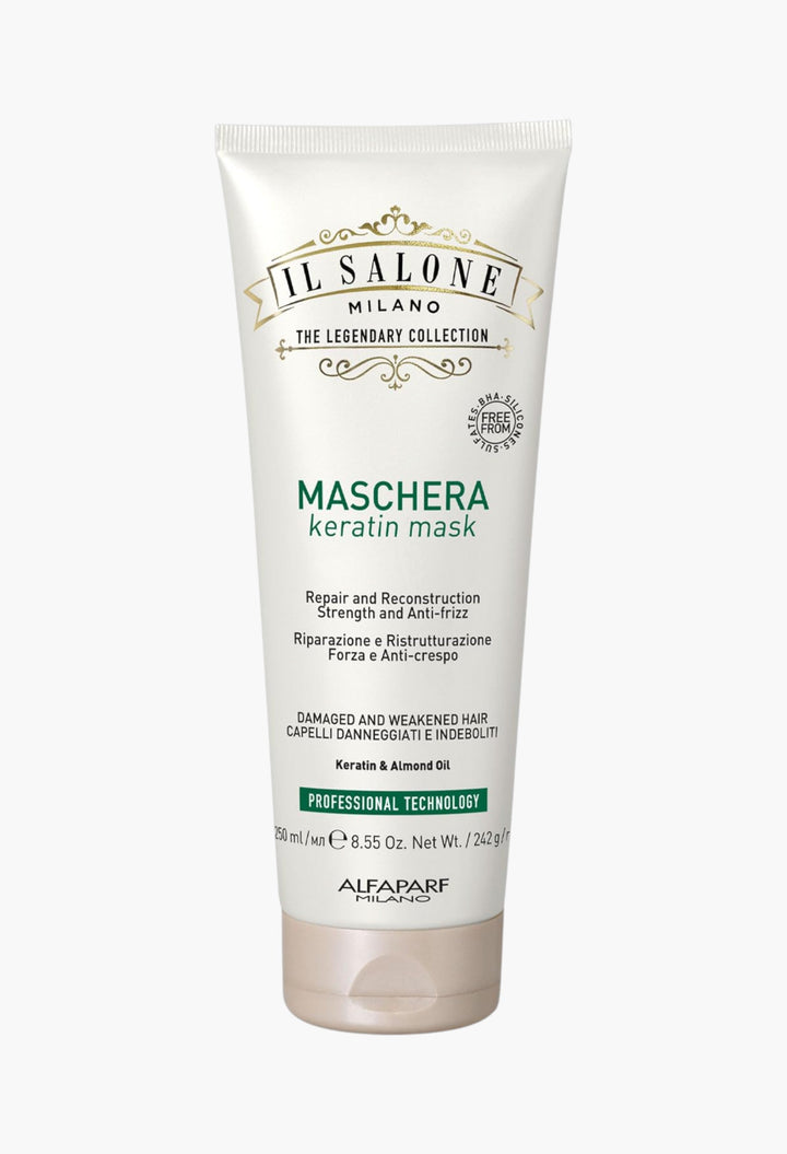 Milano Keratin Professional Mask For Damaged Hair - GLAM MODA