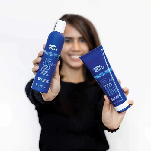 Milk Shake Cold Brunette Conditioner Brown Hair - GLAM MODA