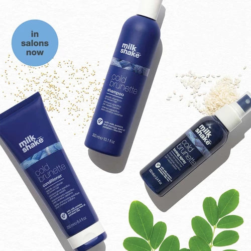 Milk Shake Cold Brunette Shampoo Brown Hair - GLAM MODA