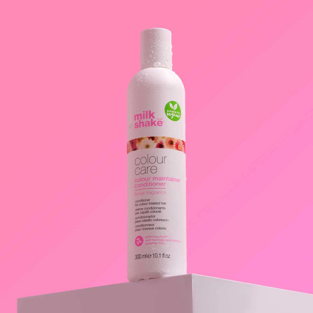 Milk Shake Colour Care Flower Moisturizing Conditioner For Colored Hair - GLAM MODA