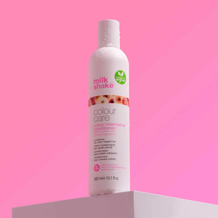 Milk Shake Colour Care Flower Moisturizing Conditioner For Colored Hair - GLAM MODA