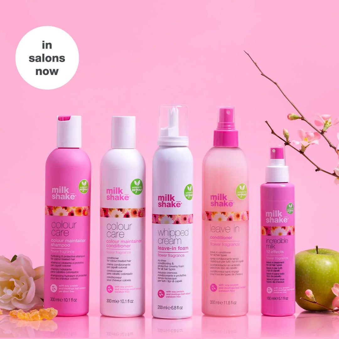 Milk Shake Colour Care Flower Moisturizing Conditioner For Colored Hair - GLAM MODA