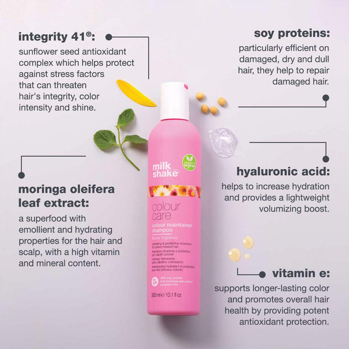 Milk Shake Colour Care Moisturizing Shampoo For Colored Hair - GLAM MODA