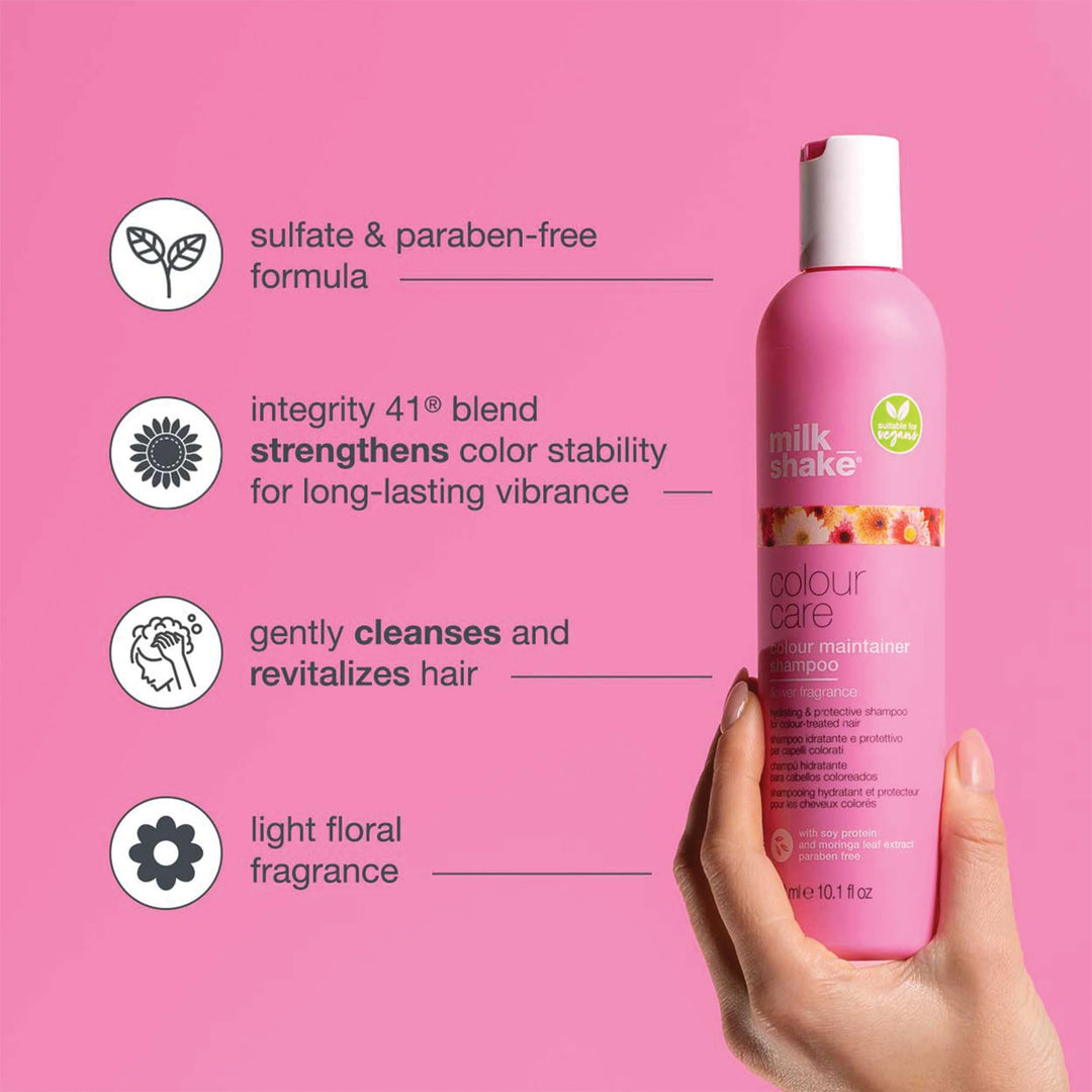 Milk Shake Colour Care Moisturizing Shampoo For Colored Hair - GLAM MODA