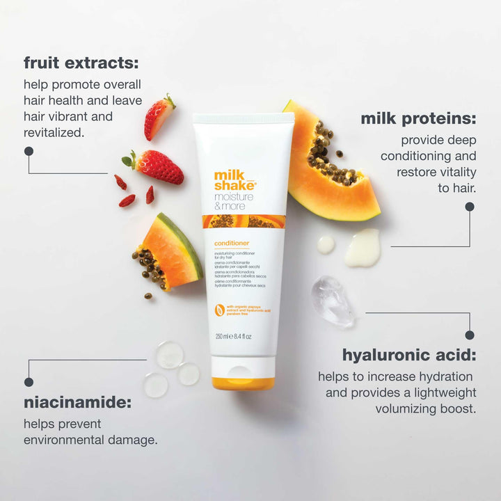 Milk Shake Haircare Moisture And More Moisturizing Conditioner - GLAM MODA
