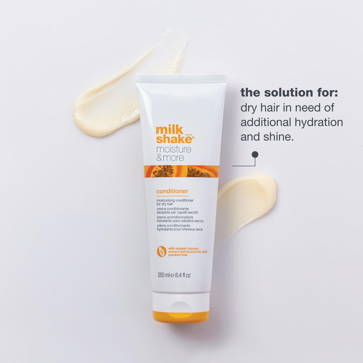 Milk Shake Haircare Moisture And More Moisturizing Conditioner - GLAM MODA