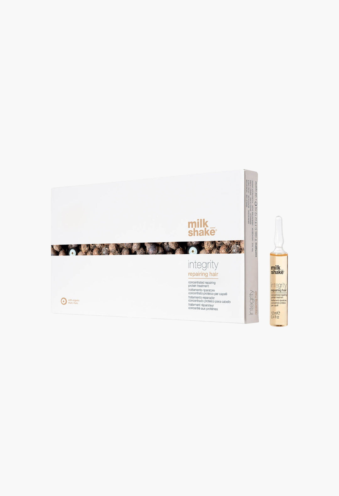 Milk Shake Integrity Repairing Hair Ampoules Repairing Treatment - GLAM MODA
