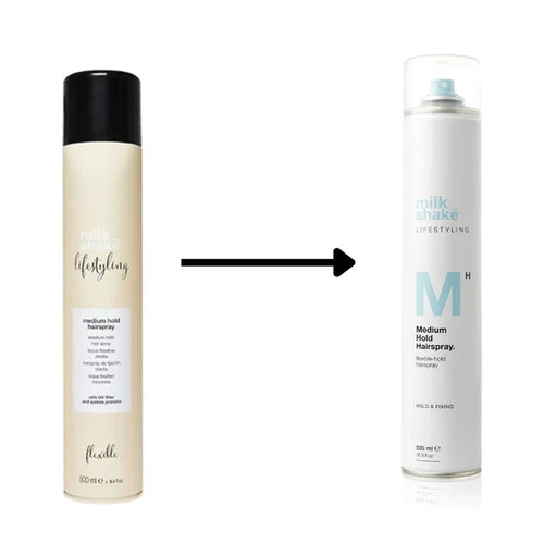 Milk Shake Lifestyling Medium Hold Spray - GLAM MODA