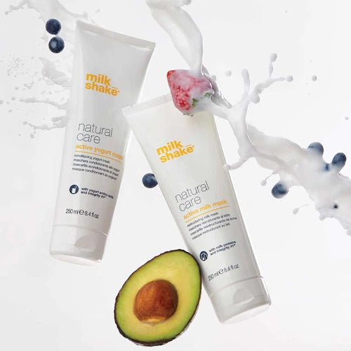 Milk Shake Natural Care Active Yogurt Moisturizing Hair Mask - GLAM MODA