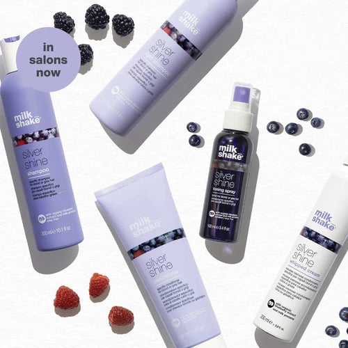 Milk Shake Silver Shine Light Shampoo For Blonde Or Gray Hair - GLAM MODA