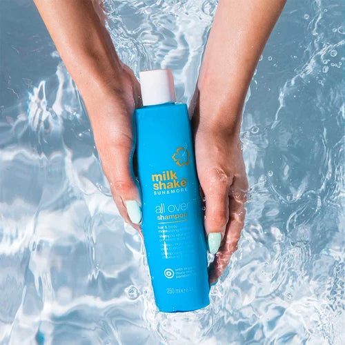 Milk Shake Sun And More All Over Moisturizing Shampoo For Hair And Body - GLAM MODA