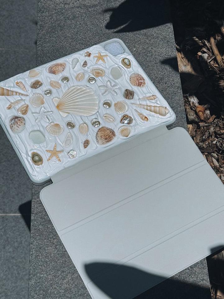 Milky Coconut - iPad Case - GLAM MODA