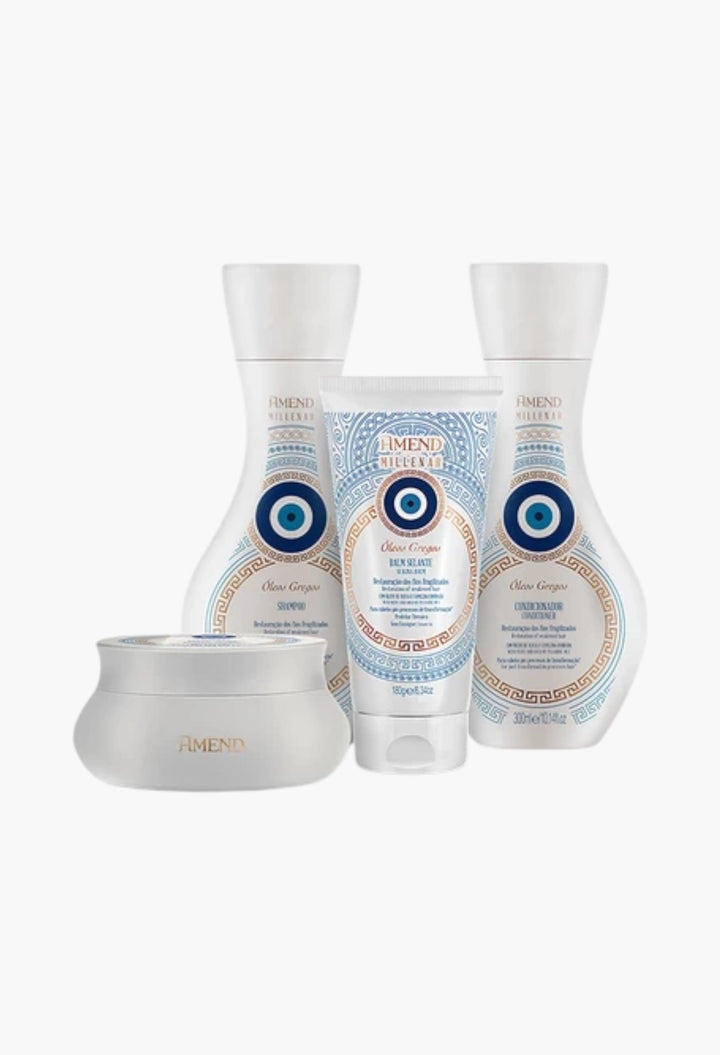 Millenar Greek Oils Complete Pack - GLAM MODA