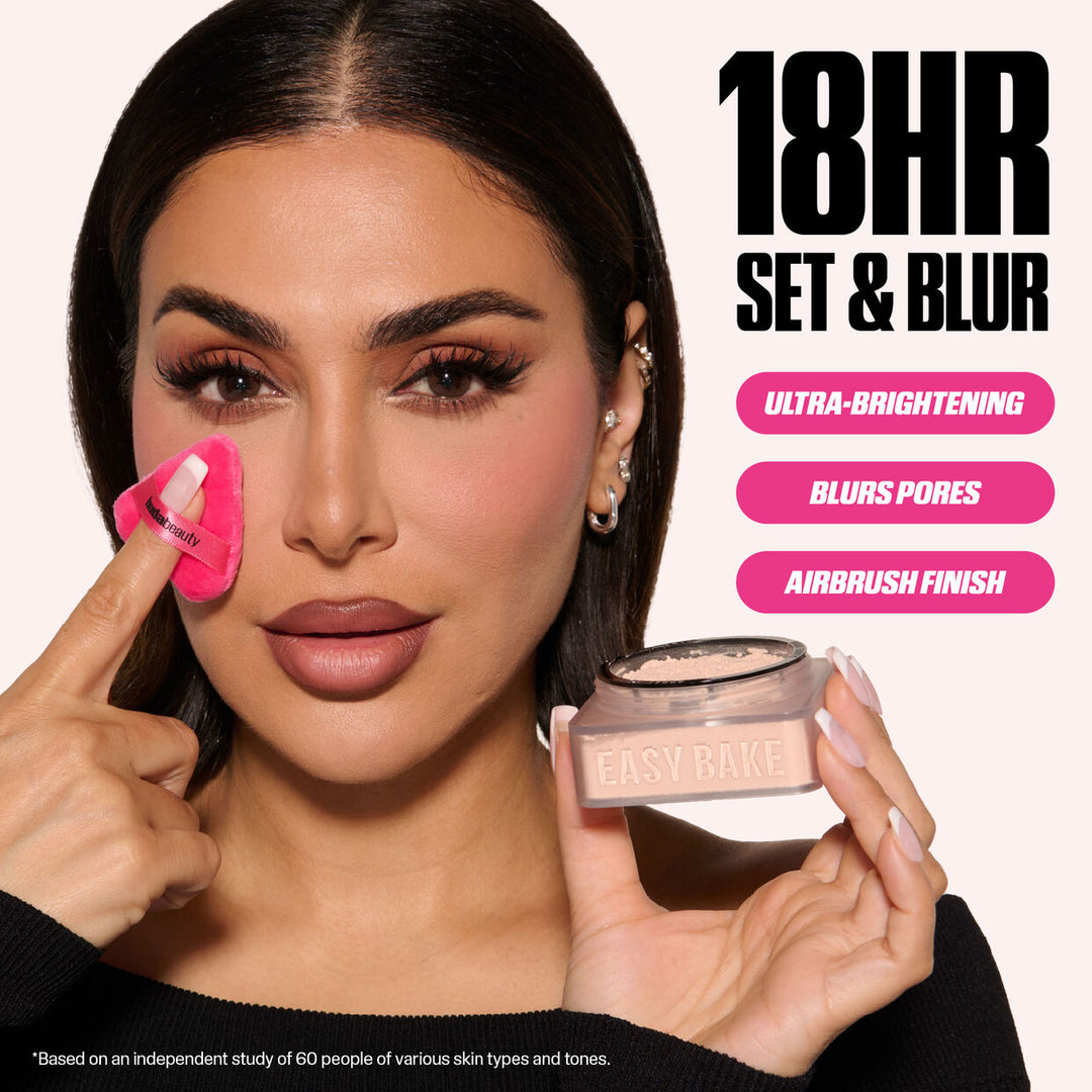 Mini Easy Bake Loose Baking & Setting Powder - GLAM MODA