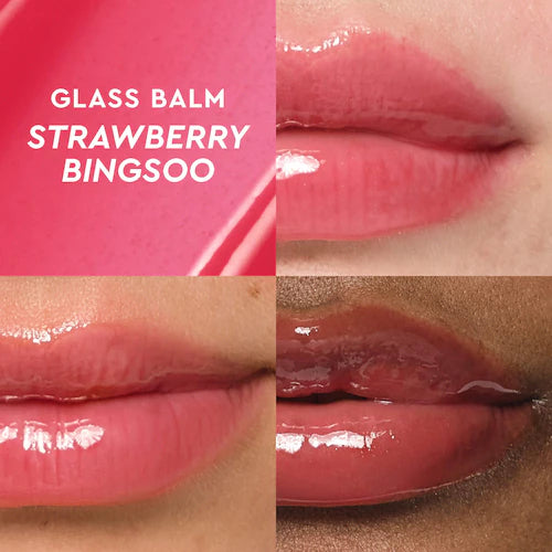 Mini Glass Balm Lip Collection Gift Set - GLAM MODA