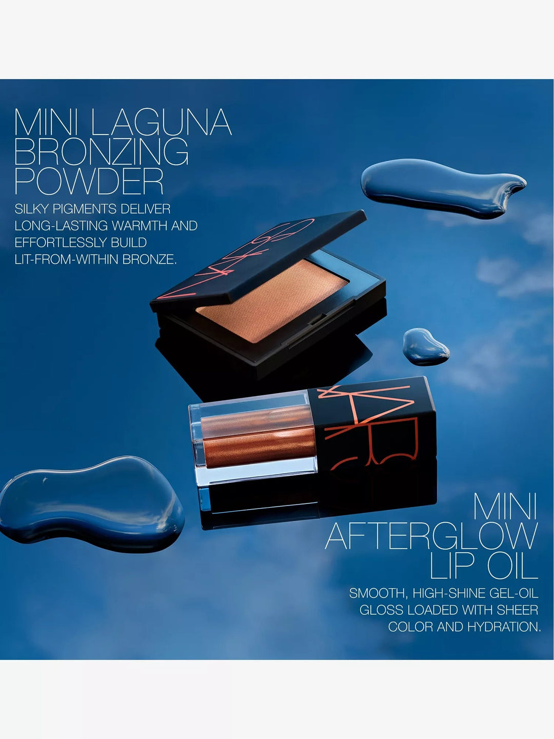Mini Laguna Bronzer & Lip Oil Duo - GLAM MODA