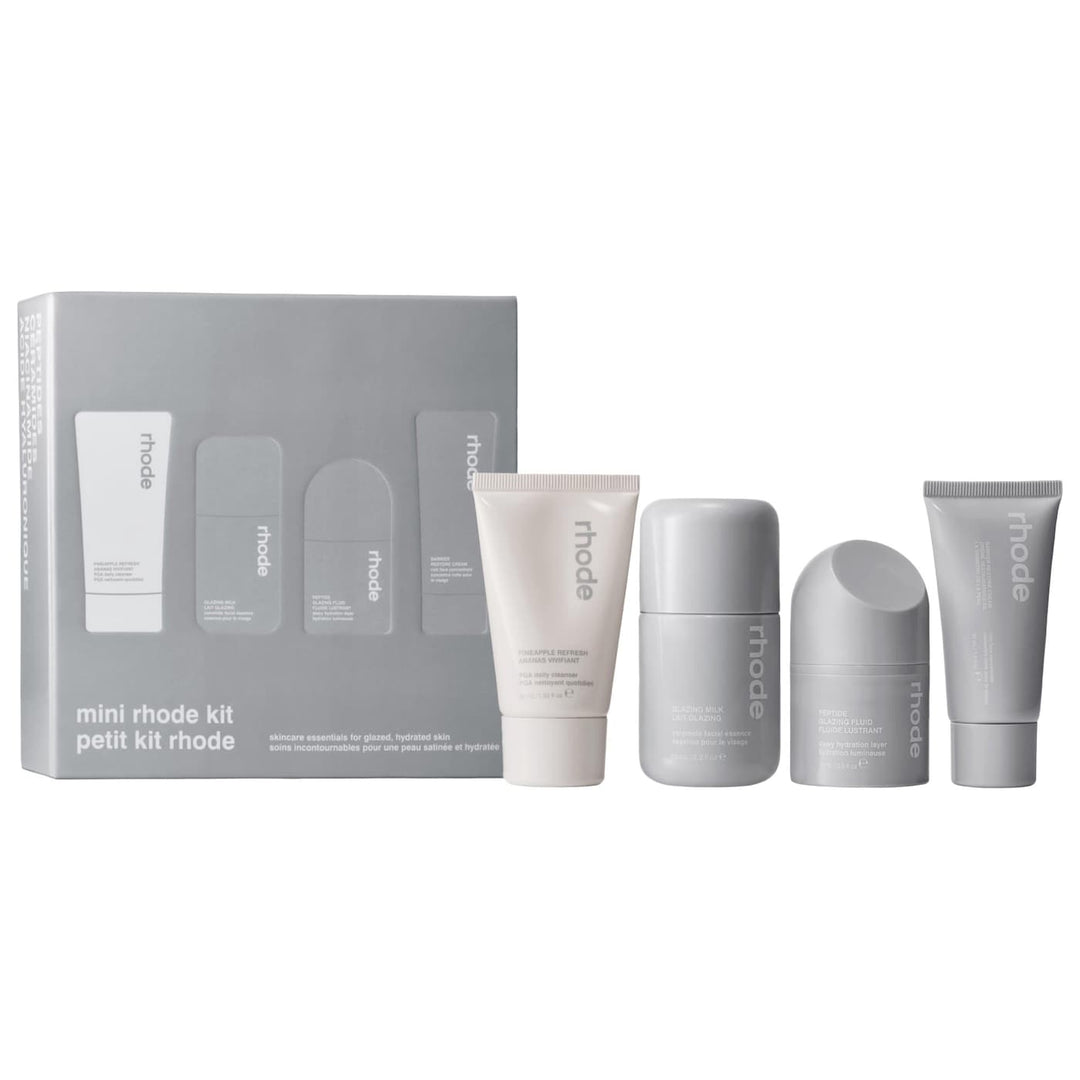 Mini Rhode Kit Glazed Skincare Essentials - GLAM MODA