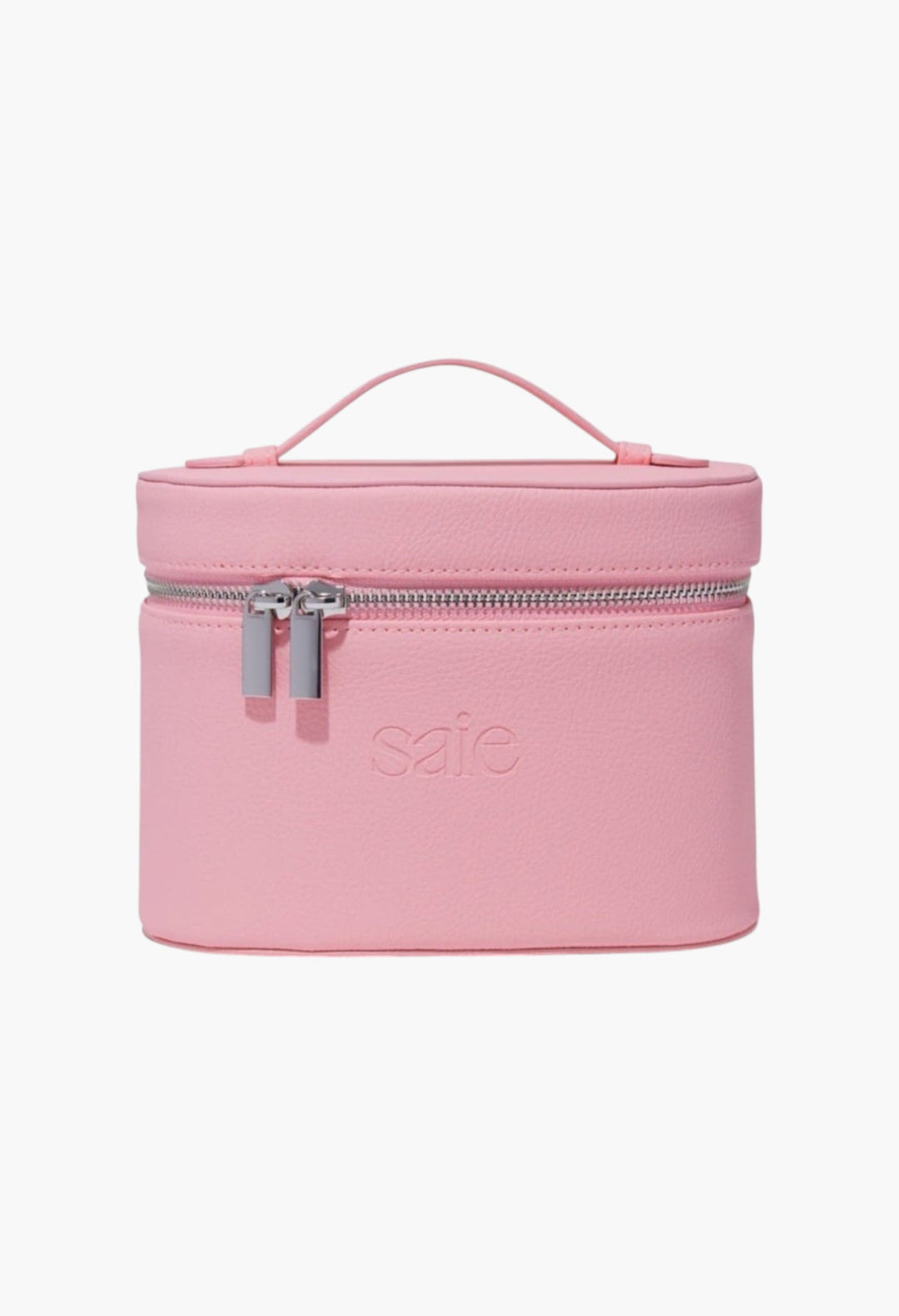 Mini Baby Pink Vanity Case - Makeup Organizer - GLAM MODA