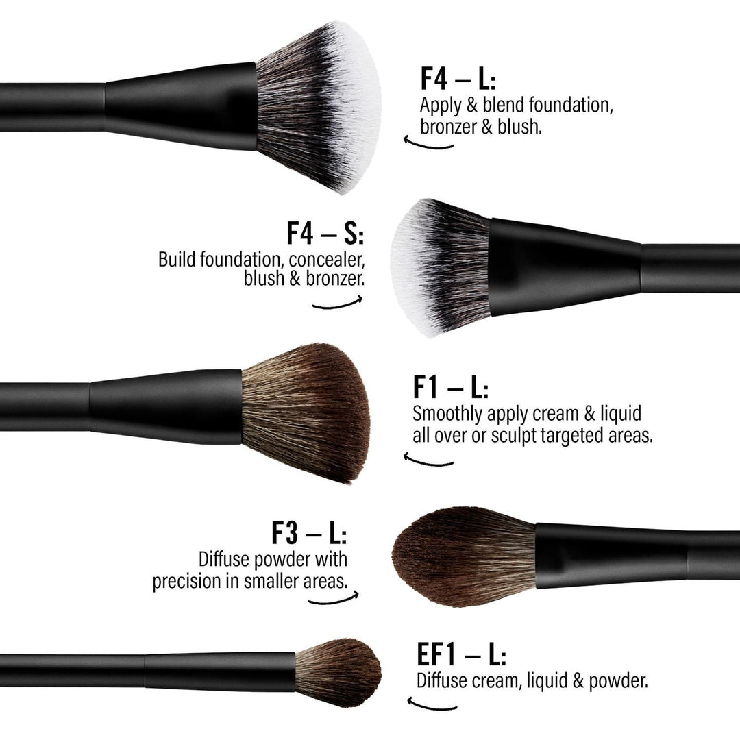 Mario's Essential Brush Kit - GLAM MODA