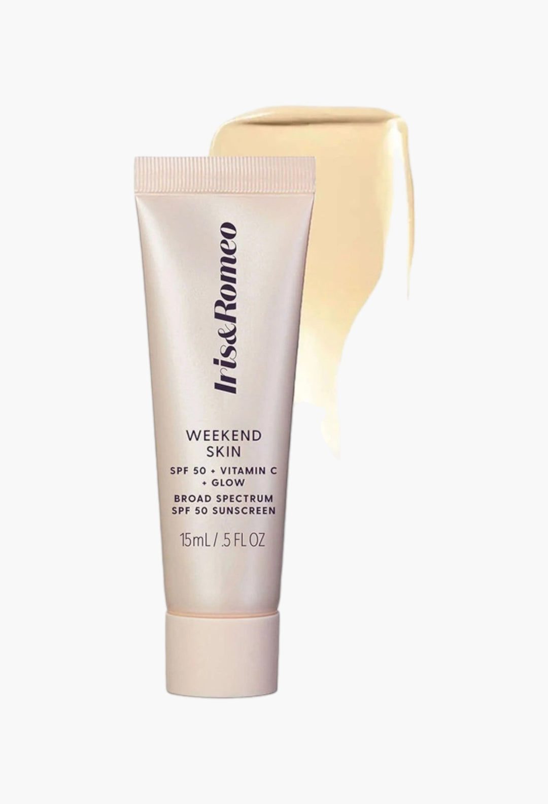 Weekend Skin SPF 50 + Vitamin C + Glow - GLAM MODA